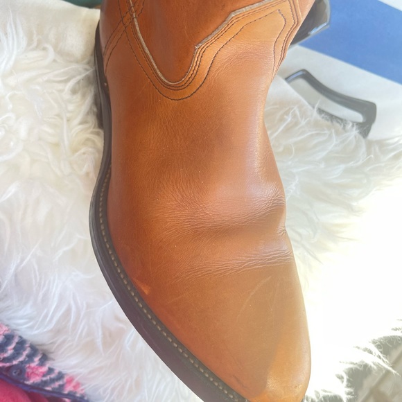 Masón western work men’s boots - Picture 9 of 15